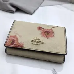 COACH キーケース　コーチ 花柄