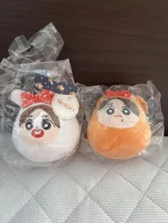 TWICE ナヨン　チェヨン　マスコットキーホルダー