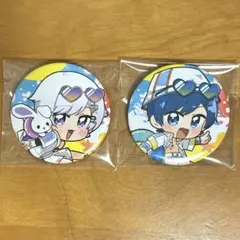 いれいす 初兎 If 缶バッジ よ！夏代将！