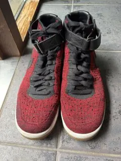 NIKE AIR FORCE 1 FLYKNIT MID レッドのサムネイル