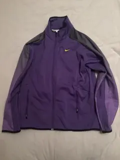 パープル ナイロンジャケット