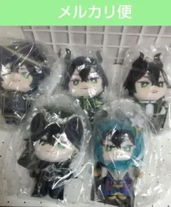 ５点 ツイステ★マレウス★ミニミニぬいぐるみブルームバースデー他 新品未開封