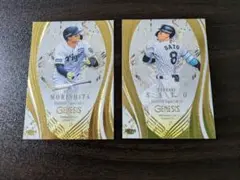 BBM 2025 ジェネシス genesis 森下翔太　佐藤輝明　レギュラー