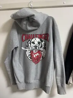 野村周平着用FTC CHALLENGER チャレンジャー フーディ パーカー - メルカリ