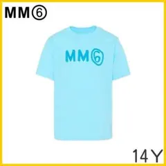 洗練されたデザイン MM6 Tシャツ ホワイト 14Y - メルカリ