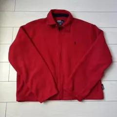 ポロ　Polo ラルフローレン　90s フリース　スウィングトップ　USA
