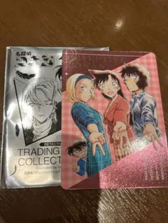 名探偵コナン トレーディンググラフィックコレクション2026 蘭 園子 世良