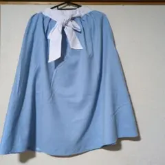 不思議の国のアリス風 コスプレスカート エプロン付き