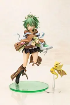 風霊使いウィン／遊戯王カードゲームモンスターフィギュアコレクション　おまけありのサムネイル