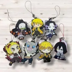 鬼滅の刃 ストラップ 6個セット