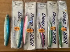 ★未使用★ 菊池工房　ディープスライダー　5OZ 4OZ 6本セット