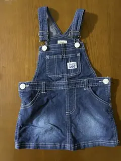 Lee デニム ジャンバースカート