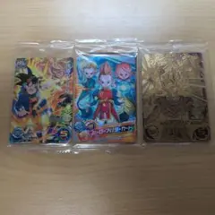 スーパードラゴンボールヒーローズ　未開封品