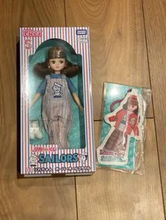 【新品未使用】1番くじ　リカちゃん　セーラーズ　オーバーオールスタイル03