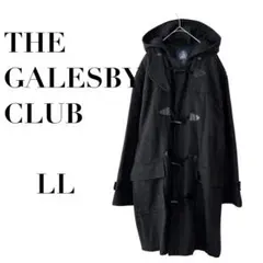 ザゲイルスビークラブ ダッフルコート 黒 LL クラシック　防寒　冬　定番
