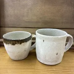 橋口暢広＊笠間焼マグカップ2個セット - メルカリ