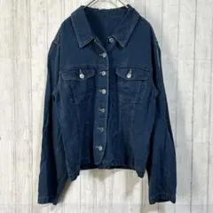 柔らかジーンズジャケット