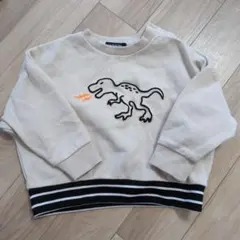 klädskåp クレードスコープ 恐竜 トレーナー 90cm
