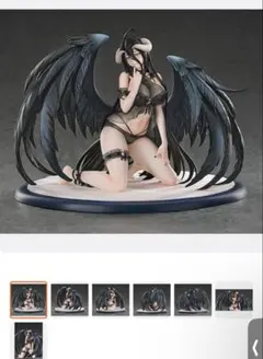 服はどういたしましょうか？ アルベド ネグリジェVer.