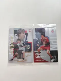 小川智大 日本代表バレーボールカード 2枚セット
