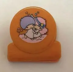 キキララ　クリップ 昭和 レトロ　サンリオ