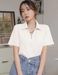 SHEIN ポロシャツ