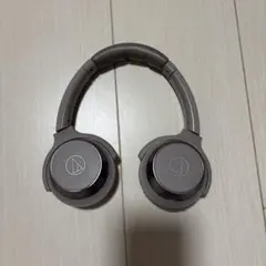 Audio-Technica ワイヤレスヘッドホン グレー