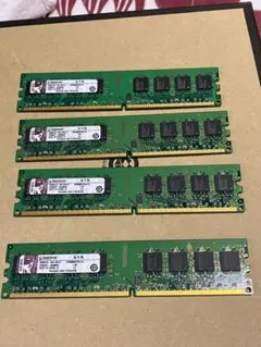 Kingston KVR400D2N3K2/2G メモリー 2GBキット - メルカリ