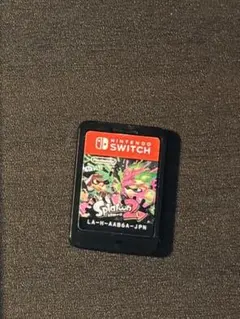 Nintendo Switch スプラトゥーン2 ケースなし
