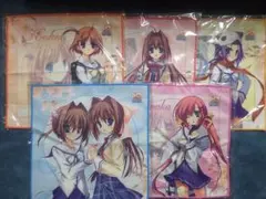 【未使用】D.C.Ⅱ -ダカーポII- マイクロファイバークロス5枚セット