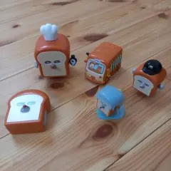 パンどろぼう 5体セット