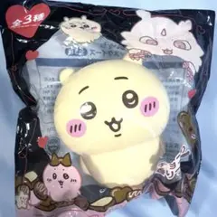 【新品未開封・正規品】ちいかわ　スクイーズ　ハチワレ　24時間以内に発送