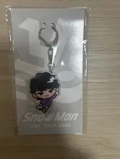 Snow Man 深澤辰哉 すのチル キーホルダー