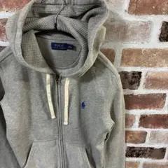 超美品❗️ポロ　ラルフローレン フルジップ　パーカー❗️のサムネイル