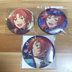 あんスタ 月永レオ 缶バッジ