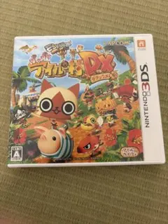 3DS ソフト　モンハン日記 ぽかぽかアイルー村DX