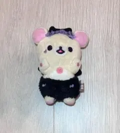 コリラックマ こあくま気分 キーホルダー ぬいぐるみ