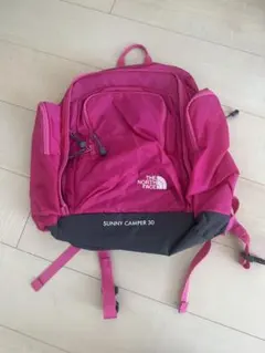 THE NORTH FACE SUNNY CAMPER 30 ピンクリュック