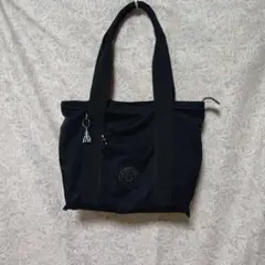 KIPLING キプリング トートバッグ ブラック 黒（A4が収まる♪）