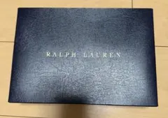 RALPH LAUREN ギフト箱 空箱 ネイビー