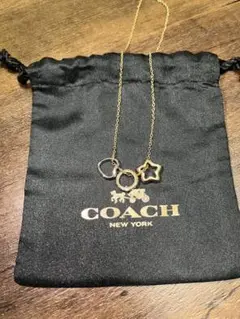 COACH コーチ スヌーピー ゴールド ネックレス 限定 コラボ 完売品