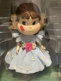ペコちゃんのフラガール人形 2025年最新】ペコちゃんの FLOWER GIRLの人気アイテム - メルカリ