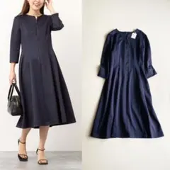 NOLLEY'S yosoyuki 2WAYダンボールニットワンピース 25SS