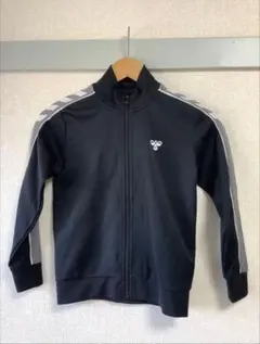 hummel ヒュンメル　ジャージ　上 130 140 ブラック