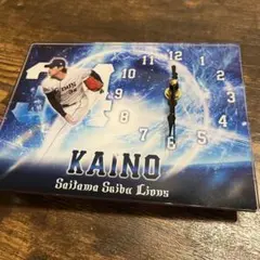 甲斐野央　時計