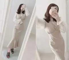 for'mu オリジナルマーメイドワンピース【お値下げ中‼️】