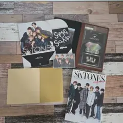 SixTONES　CDケース