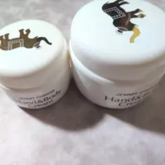 新品❣️【クリスタルジェミー 】HAND&BODY用象の足クリーム50g✖️2
