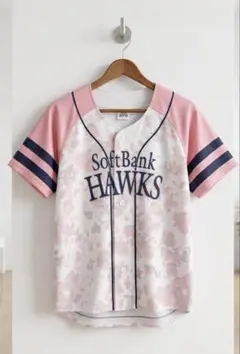 『もつやん様専用』SoftBank Hawks ユニフォーム Ｌサイズ ピンク