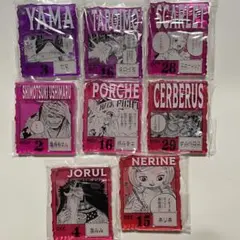ONEPIECE BASE SHOP くじ アクリルブロックチャーム 7〜9月 - メルカリ